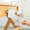 50PCS/30PCS/20PCS/10PCS/5PCS - Non Drilling Adhesive Hook Multifunctional Auxiliary Hook Suitable for Glass Windows, Home Kitc