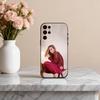 COOL V-Vanessa K-Kirby Actress Phone Case For Samsung S25,S24,S21,S22,S23,S30,Ultra,S20,Plus,Others Soft Black Cover