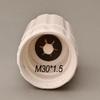 10 White Hand Wheel Switches for Manual Temperature Control in Heating