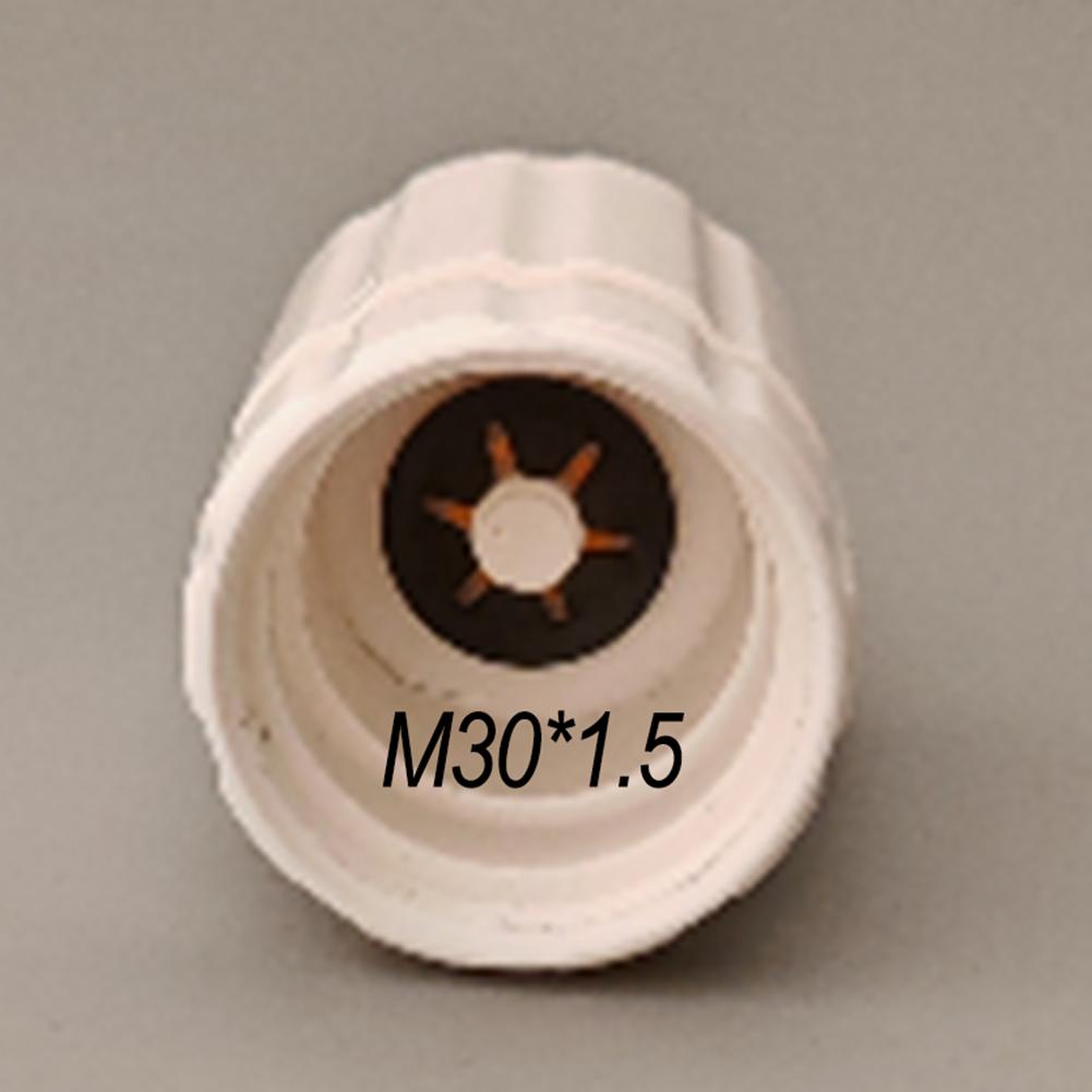 10 White Hand Wheel Switches for Manual Temperature Control in Heating