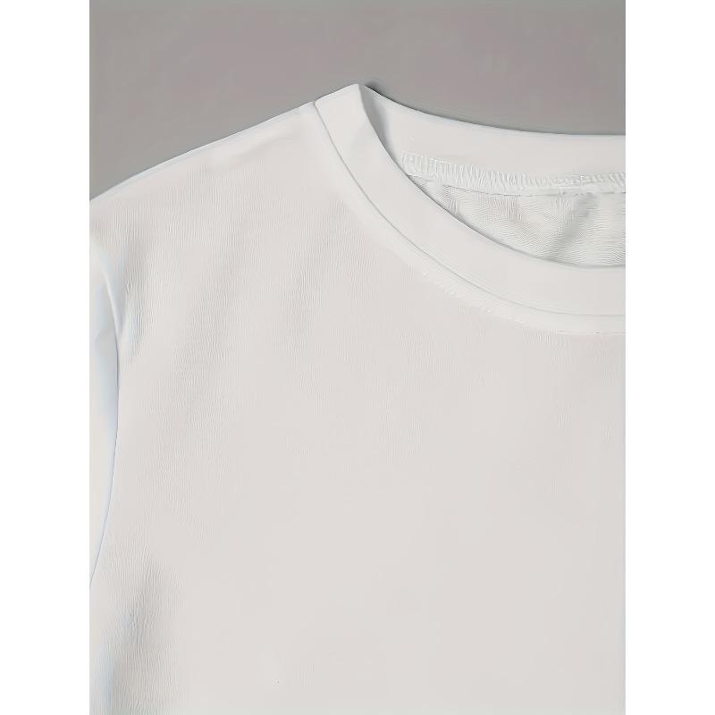 Europäische Größe Europäische Größe Damen Freizeit Kurzarm-T-Shirt