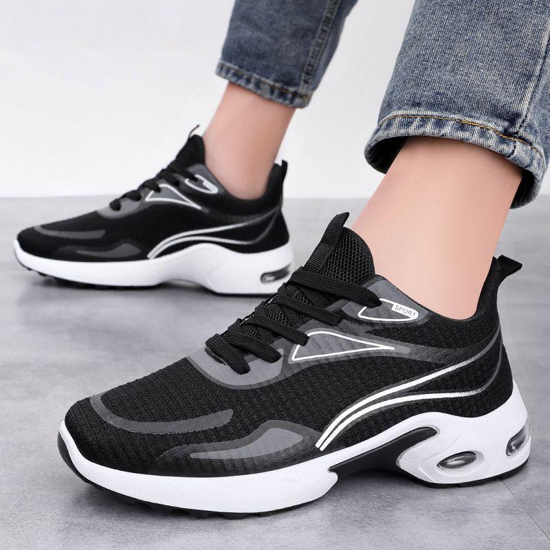 2025 New Korean Soft Bottom Fashion Trend Breathable Sports Shoes for Men