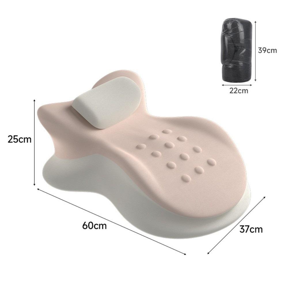 

Подушка-поддержка Подушка из пены с памятью Расслабляющая подушка для сна Эргономичная клиновидная подушка Поддержка для сна белый/розовый