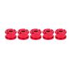 Bikes Road   Chainwheel Screws   & Nut Parts for Single Dental Plate Black