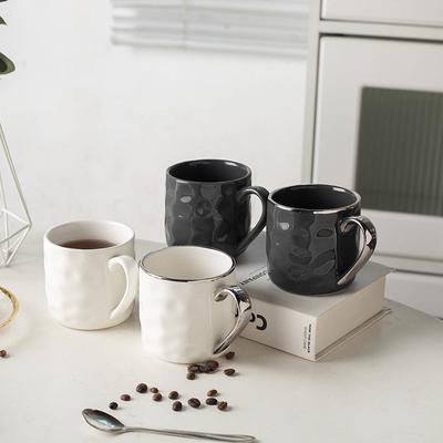 Nordic Style Black Ceramic Cup Home Coffee Mug Gift High Sense of High Value
