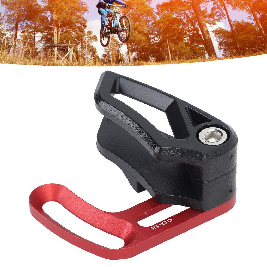 Mountain Bike Chain Aluminium Alloy Positive Negative Tooth Disk Chain Guard for 26T to 36T Single 1X System