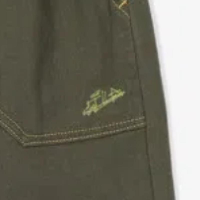 [fila Kids] Urban Pocket Baggy Pants  Fk2ptf3501x Khi  q0zFk2ptf3501xKhi