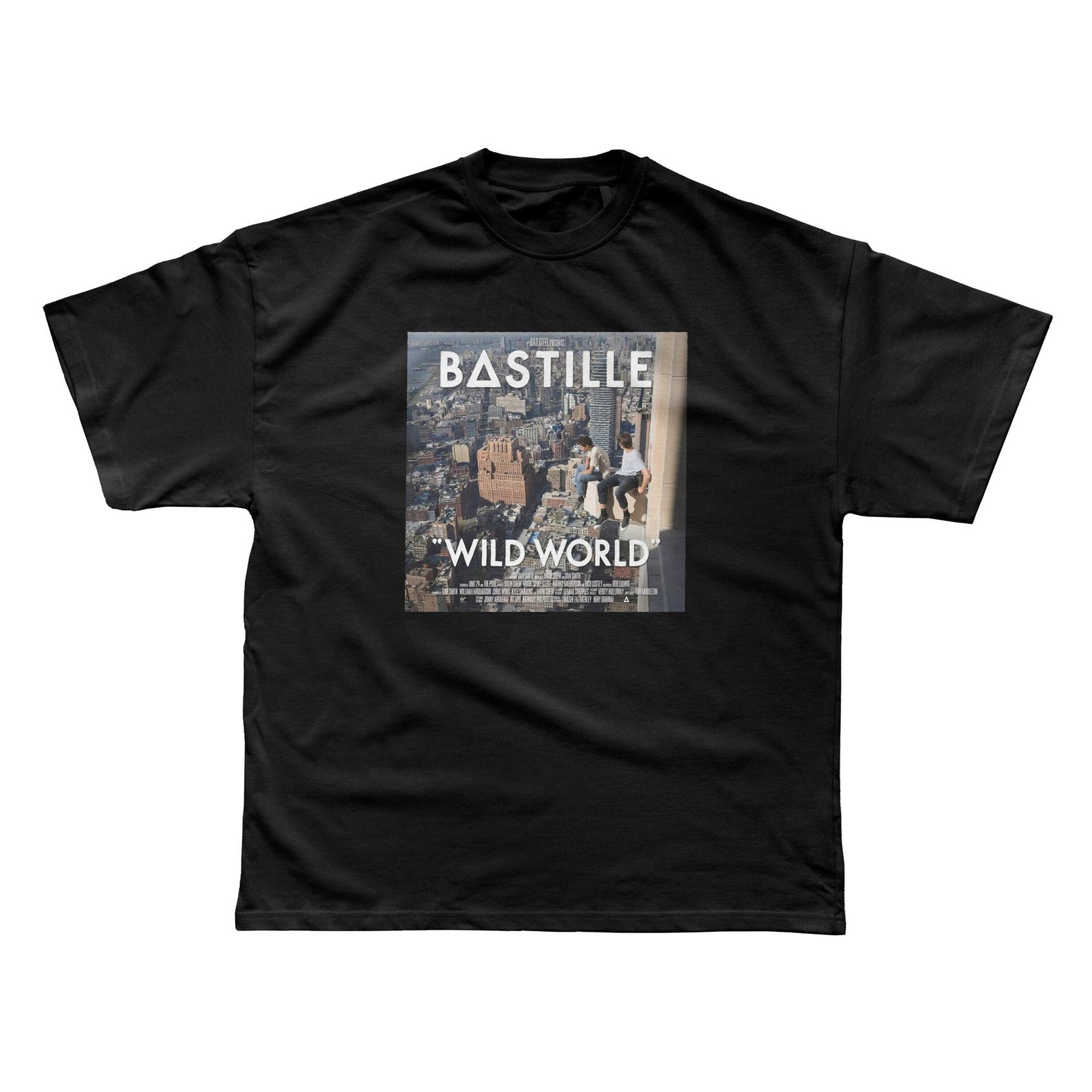 Bastille - Wild World Unisex T shirt 4XL