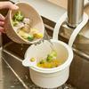 Multi Functional Fruit and Vegetable Cleaning Basket Suspended Sink Filter Basket Faucet Filter Food Residue Drainage Filter