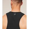 Gymshark Running Tank Black A3c1r Bb2j