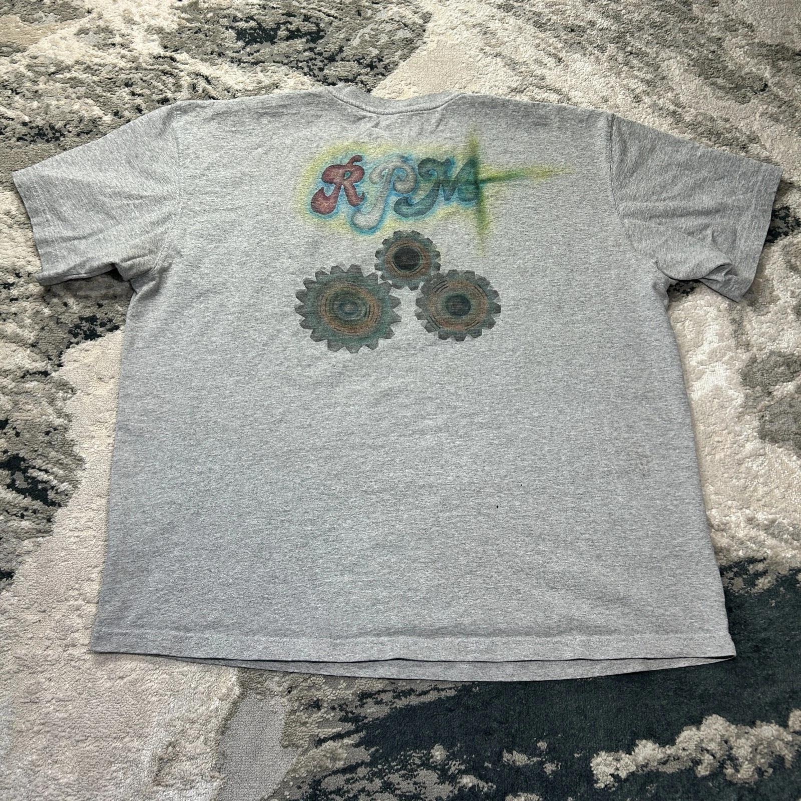 Carhartt Dearborn Loose Henley T Shirt Mens 2XL Gray Heathered Cotton Roomy Fit 3XL