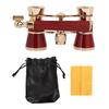 Opera Binoculars, 3x25 Central Focus Opera Glasses with BAK-7 Prism and Handles for Adults, Concerts, Theater, Opera, Children, and Women (Reddish