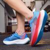 Professional running shoes ultra-light shock absorption silent mesh surface breathable unstuffy feet gym sports shoes