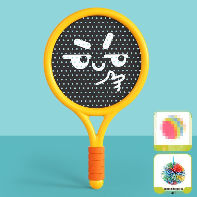 Toddler Badminton Racket Set: Outdoor Parent-Child Sports & Fitness Toy for Ages 2-4
