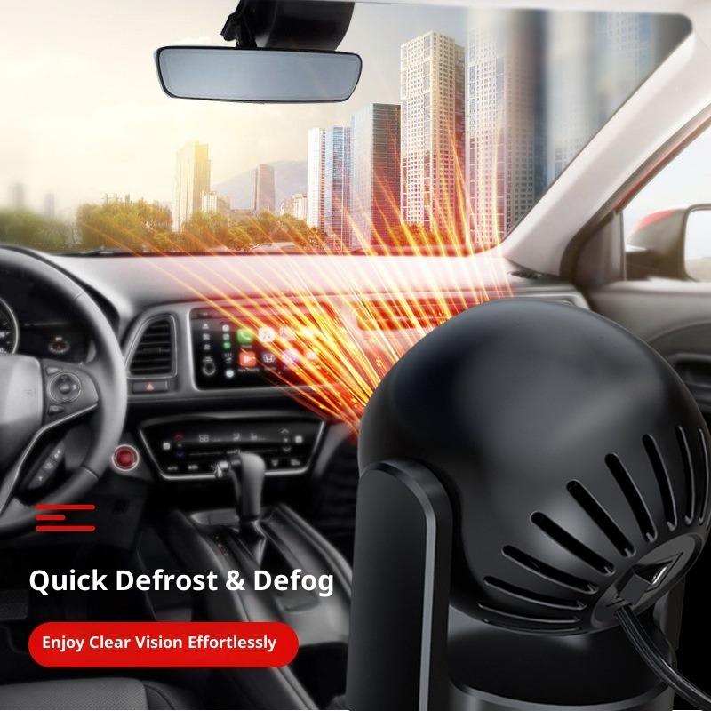 Zhongheng Car Heater Winter Car Glass Defogging and Defrosting Heater Car 12v Speed Heating and Cooling