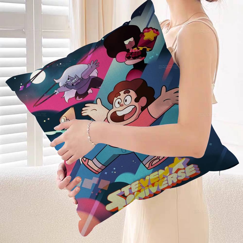 Anime Steven Universe Maple Design Cushion Cover Happy Autumn Harvest decor Holiday Decorati Pillow Cover