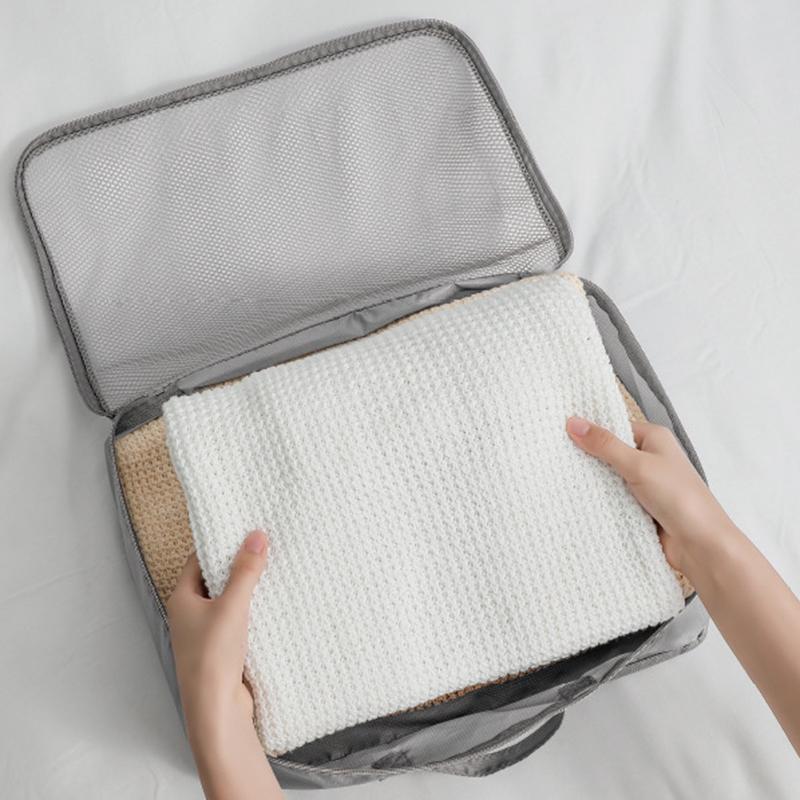 

MOHO&HOME MDJ6521 Portable Luggage Organizer Pouch Oxford Cloth Travel Clothes Storage Bag,Size S Type A