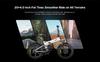 ENGWE Engine X Off-Road E-Bike – 250W Motor, 120km Range, 20x4.0 Wide Tyres and Shimano 7-speed Gearbox for City and Off-road Riding
