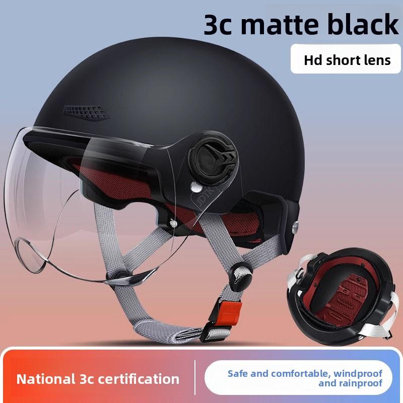 

Electric Car Helmet Cycling Half Helmet Unisex Summer Safety helmet