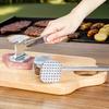 1pc Stainless Steel Meat Stuffing Hammer - Double-Sided,Heavy-Duty Tool for Roasting Beef, Chicken and Pork-Suitable for Outdoor Grilling and Cooking