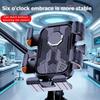 New Bicycle Phone Holder for Delivery Riders, Navigation Specific, Six Claw Fixed Shooting, Anti Shake, Durable