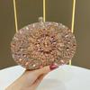Rhinestone Sunflower Evening Bag: Luxury & Versatile Crossbody Handbag with Elegant Sparkle