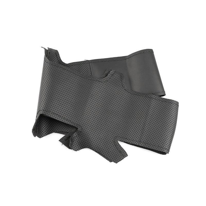 Hand-stitched Car-styling Interior Steering Wheel Microfiber Leather Cover Trim For Mazda MX-5 MX5 2016 2017 2018