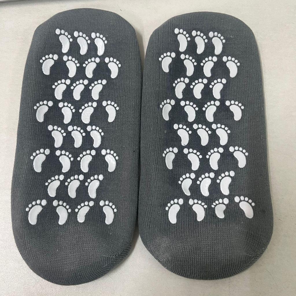 Silikon Feuchtigkeits Handschuhe & Socken mit ätherischem Öl Gel für die Nachtreparatur