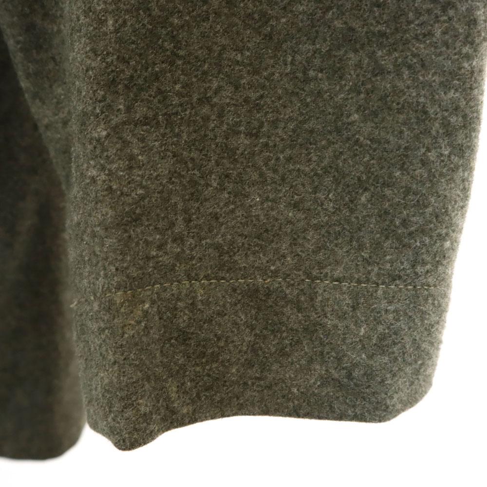 SWEDEN ARMY 40s Vintage Military Wool Jacket 104U With Manufacturer Label Men's Used