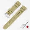 Accessori per cinturino da polso adatti per Casio Watch W-218h / F-108 AE1200 / 1000 / 1300 cinturino da polso in resina silicone 18mm