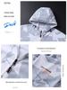 Men's 2025 Ice Silk Sun Protection Camouflage Fishing Jacket - Lightweight, UV Resistant for Summer Outdoor Wear