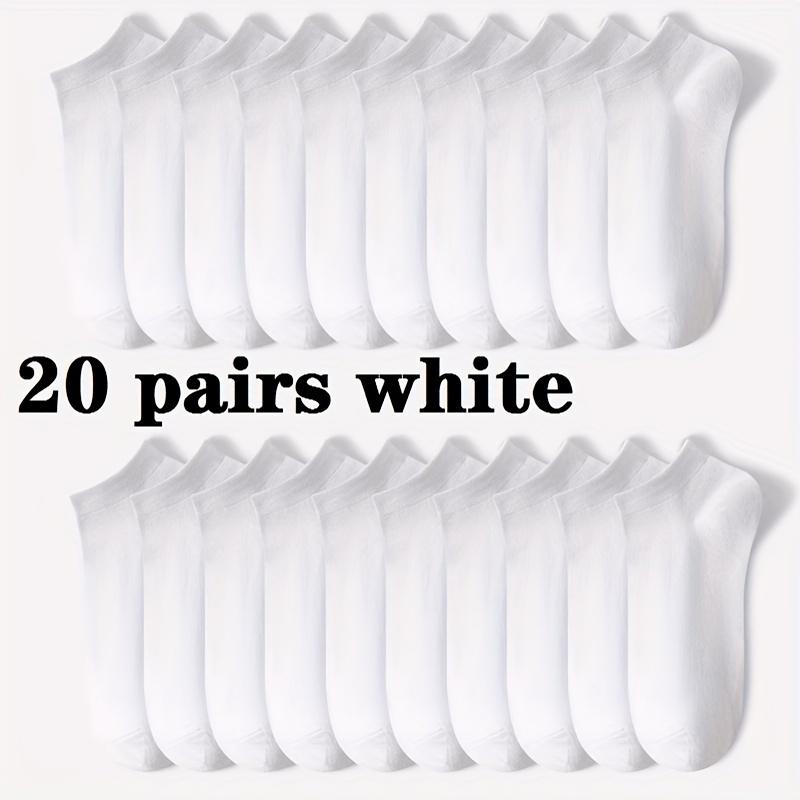 1/5/10/20/30 Pair Comfort-Fit Ankle Socks – Lightweight & Soft – Versatile Low Cut for Women's Everyday Wear & Casual Styles