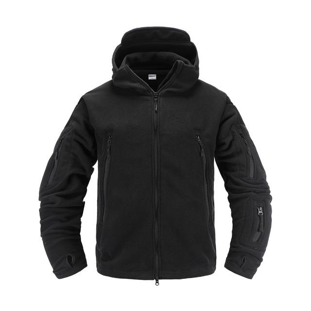 Tactical Fleece Jacket Military Uniform Soft Shell Casual Hooded Jacket Men  Thermal Army Clothing