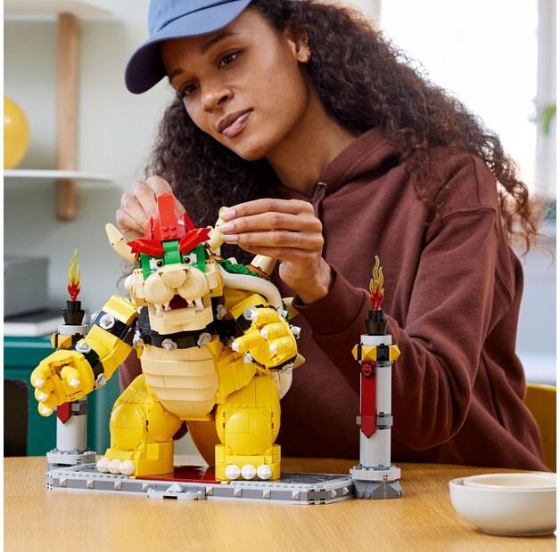 LEGO Super Mario 71411 Могучий Боузер