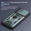 For Xiaomi Mi Poco X6 X5 Pro Camera Shockproof Armor Case For Poco X5 X6 CASES Car Magnetic Holder Ring Protect Cover
