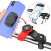 Quad Lock Out Front Bike Twist Mountain Cradle Cycling Phone Holder Device