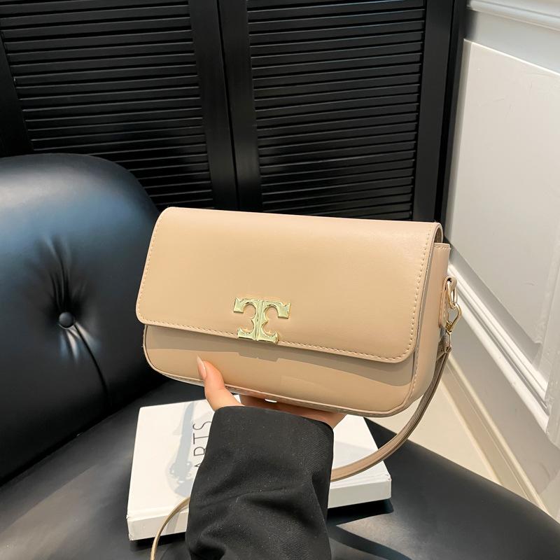 Niche Design Bag Women's 2025 New Trendy Women's Fashion Small Square Bag High-end Single Shoulder Messenger Bag