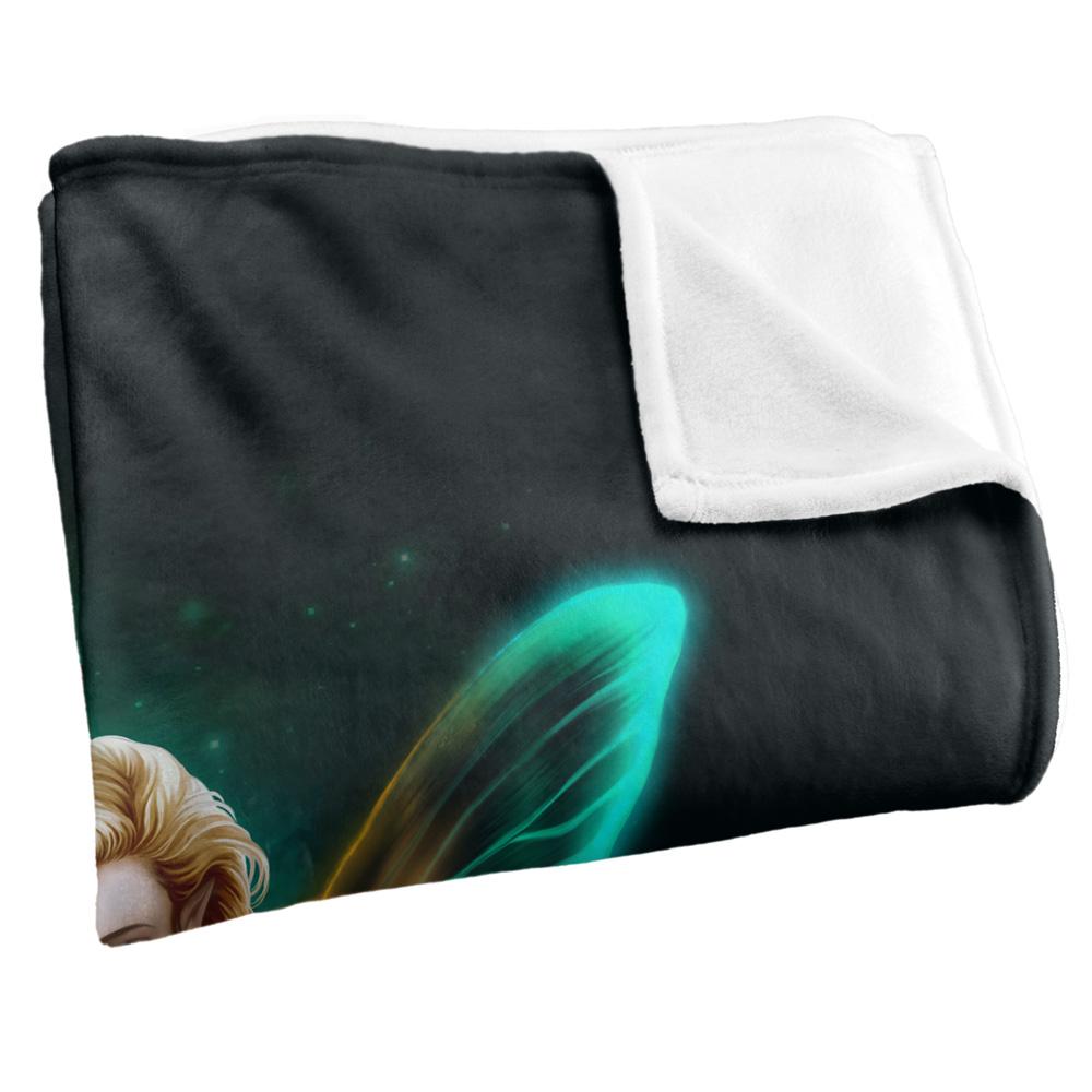 JQ Licensing Silky Fairy Supersoft Blanket