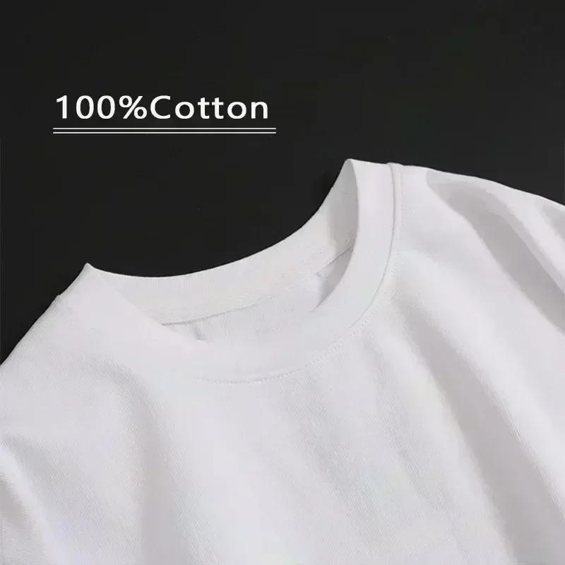 T-shirt Grafica Vintage Anthony Edward Americana T-shirt Grafica Estiva Nuova Moda Vintage Streetwear da Uomo e da Donna