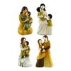 Gift for Mom from Daughter,Resins Family Statues Mom Huggings Child Figurines Ornament for Bedroom Living Room Decors