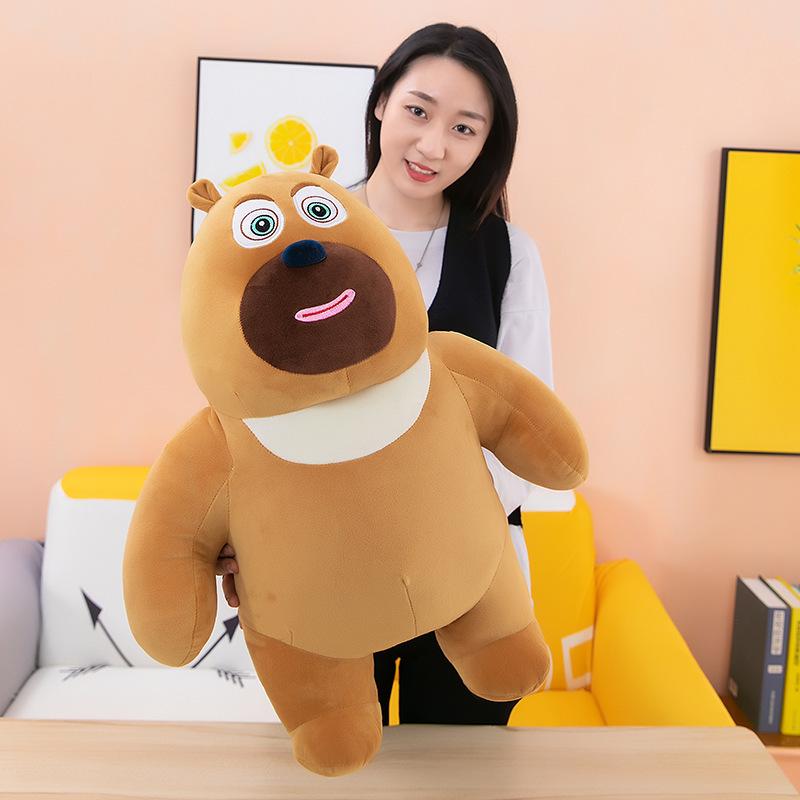 

Медведь кишит медведями большой медведь два плюшевая игрушка кукла подушка для сна тряпичная кукла успокаивающая кукла детский подарок на день рождения 25cm