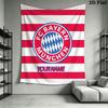 Custom FC Bayern München Wall Hanging Printed Fabric Blanket Decorative Tapestries for Bedroom Living Room Home Decor