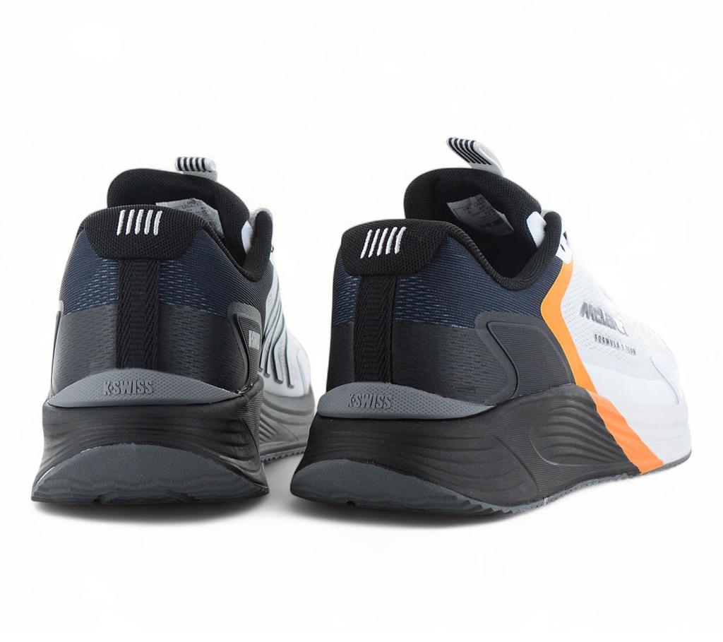 K-SWISS X McLaren F1 - Aero Active 2 - Men's Sneakers Motorsport Shoes White 04410-196-M ORIGINAL