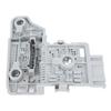 Tail Light Bulb Holder Rugged Aluminum Rear Tail Lamp Bulb Socket Holder for C Class W204 Saloon Left Rear: 2048202277