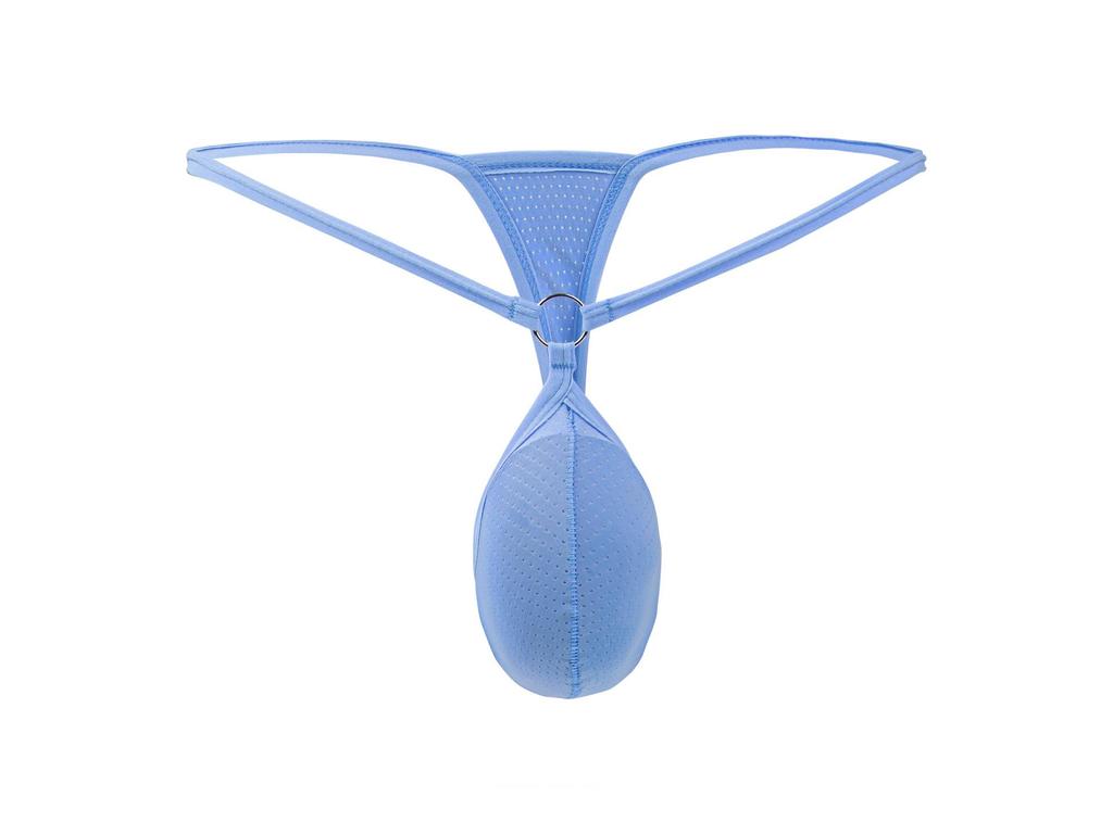 Herren Sexy Low-Rise Mesh String Unterwäsche - E-092