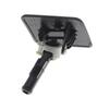 Front Bumper Headlight Headlamp Washer Nozzle Cover Cap for I40 2011-2015, Black ABS Clip-On Front Bumper Trim Part for Exterior Repair Needs Today