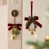 Festive Christmas Bell & Garland Ornaments