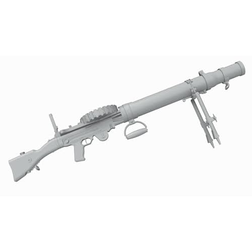 Thunder Model 1/35 British Ford F-30 Truck Long Range Desert Group (LRDG) + 2 Figures (Special Edition) Plastic Model Kit TB35305