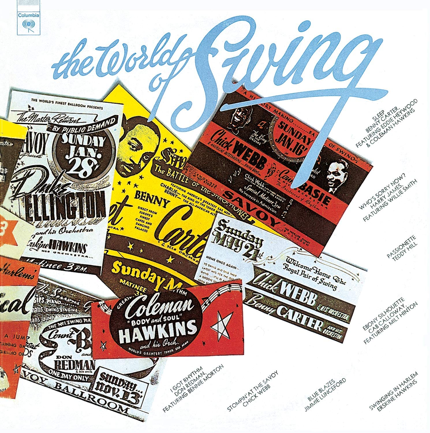 

CD WORLD OF SWING - World of Swing CK66080 Columbia 2000 Non Japan Jazz Used