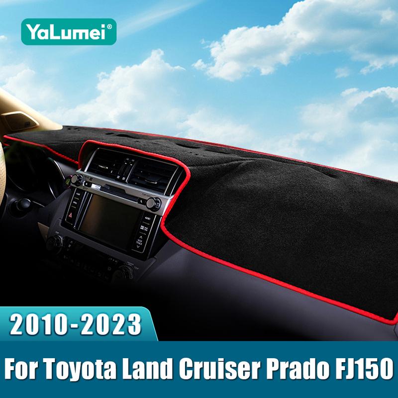 Car Dashboard Sun Shade Cover For Toyota Land Cruiser Prado 150 FJ150 2010-2016 2017 2018      Accessories